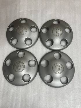 42603-42050 Toyota 1998 1999 2000 Oem Rav4 Center Caps Gray 69370 16 Inch
