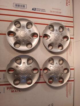 42603-oc030 Toyota 2000-2004 Genuine Tacoma Oem 6-lug Center Wheel Rim Cap Hub Set Of 4