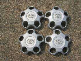 42603-oco51 Toyota Factory Original 2007 To 2017 Tundra Sequoia Center Caps Hubcaps