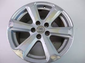 42611-0e140 Toyota 42611-0e150 Alloy Wheel Rim 6-spoke 17x7.5 Highlander 2008-2010