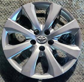 42620-02540 Toyota 1 Genuine Oem 2020-2024 Corolla 16 Inch Hubcap Wheel Cover #0d