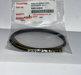 53851-04030 Toyota New Oem 100% Front Wheel Opening Extension 05-11 Tacoma