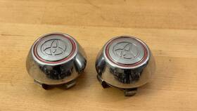 560-69388 Toyota 00-05 Celica Gts Mr2 Oem 5 Spoke Alloy Wheel Center Cap 2pcs