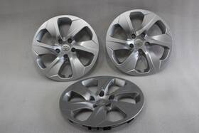 42602-0r040 Toyota 570-61186 2020 Rav4 Wheel Covers Hub Caps 17 Inch 3 Pieces