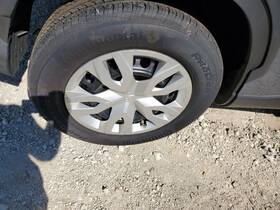 570-61193 Toyota 2022 2023 2024 Corolla Cross Oem Hub Cap 17 Inch 5 Spoke