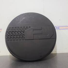 570.to1607 Toyota 07 2007 Fj Cruiser 4.0l Liftgate Mounted Spare Wheel Cover Black