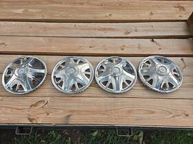 61003 Toyota Celica Hubcap Rim Wheel Cover Hub Cap 73 74 13 Inch Oem Used Set