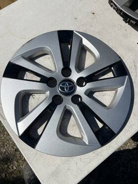 61180sc Toyota Scratches 2016 2017 2018 Prius 15ftft Used Wheel Cover Hub Cap