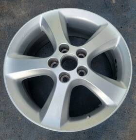 69452 Toyota Solara Alloy Wheel 1 17 Inch 5 Spoke Silver Used 2003 2004 05 06 H#69452