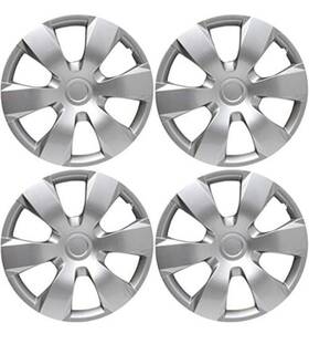 Mua-hc61137-165 Toyota Hubcap Set Of 4 16 Inch Snap On Wheel Covers Nib - 07-11 Camary Compatible