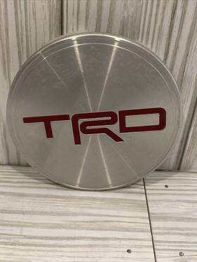 Ptr45-34071 Toyota Trd Racing Development Machined Center Cap