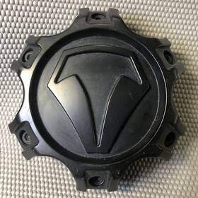 S1404-07 Toyota Tundra T-force Gray Alloy Wheel Center Cap