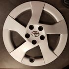 570-61156 Toyota Set Prius Silver Hubcap Wheel Cover Rim