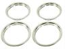 Tr3015 Oer Stainless Round Lip Trim Ring Set Deep Oe Rally