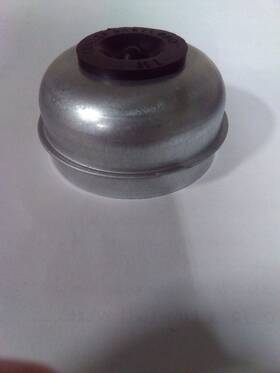 21-42-1 Trailer Parts Pro Trailers 7000# Hub Cap With Grease Plug