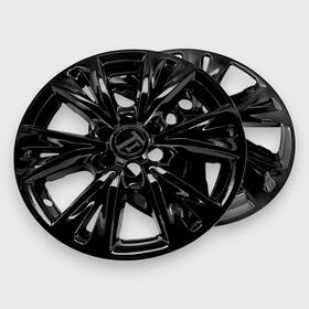Wsk708-18blk-1 Trim Illusion Chrome Delete Wheel Skin Rim Cover For 2021-2025 Cadillac Xt6
