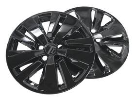Wsk714-18blk Trim Illusion Chrome Delete Wheel Skin 18 Inch Covers For 2023-2025 Nissan Pathfinder Set Of 4