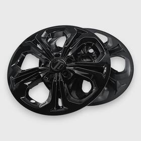 Wsk727-17blk Trim Illusion Chrome Delete Wheel Skin 17 Inch Cover Fits 2023-2025 Honda Accord