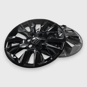 Wsk737-20blk Trim Illusion Chrome Delete Black Wheel Skin Set For 2021-2025 Chevy Tahoe