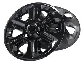 Wsk741-17blk Trim Illusion Chrome Delete Wheel Skin 17 Inch Cover Fits 2014-2024 Toyota 4runner Wsk741-17blk Trim Illusion Chrome Delete Wheel Skin 17 Inch Cover Fits 2014-2024 Toyota 4runner