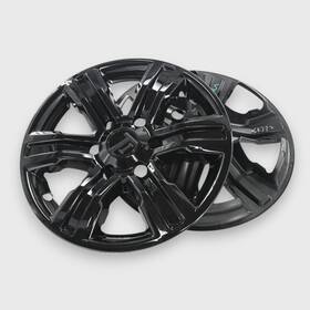 Wsk832-17blk Trim Illusion Chrome Delete Black Wheel Skin For 2019-2023 Ford Ranger Xl