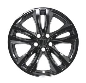 Wsk868-19blk Trim Illusion Chrome Delete Wheel Skin 19 Inch Cover Fits 2019-2025 Chevrolet Malibu Lt Premier