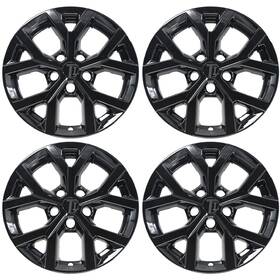 Wsk881-18blk Trim Illusion 18 Inch Gloss Black Wheel Skins Set For 2022-2026 Jeep Grand Cherokee Limited 8pc