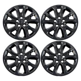 Trim Illusions Wsk704-17blk 2018-2021 Chevrolet Equinox 17 Inch Gloss Black Wheel Skins Set/4