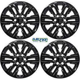 Wsk717-20blk Trim Illusions 2021-2024 Gmc Yukon 20 Inch Gloss Black Wheel Skins # New Set/4