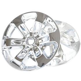 Wsk857-18c Trim Illusions 4 Pcs Chrome 17-inch Wheel Skins Ram 1500 2013-2018 - Classic 2019-2024