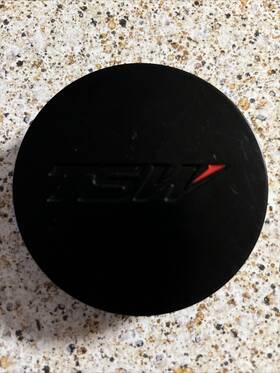 Pcf82-t Tsw Wheels Matte Black Snap In Wheel Center Cap