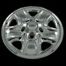 Iwcimp77x Tundra 18inch Chrome Full Wheel Skins Cover Replacement Hub Caps