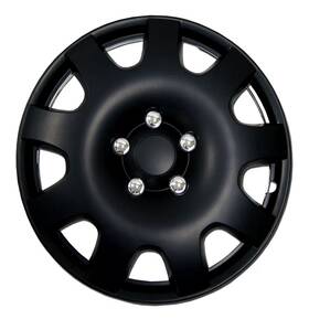 Wsc-502b16 Tuningpros - Pack Of 4 Hubcaps 16-inches Style Snap-on Pop-on