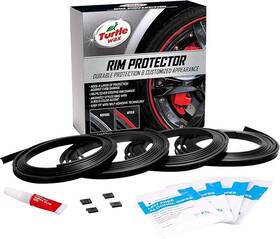 50699 Turtle Wax Premium Rim Protector Black Set Of 4