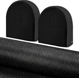 Sg00010b2-1212 Tuszom Waterproof Anti-uv Tire Covers 2 Pack Tearproof 900d 29 - 31.75 Inch