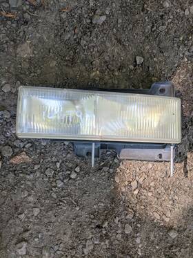 20-1669-hl Tyc Pair -2001-2005 Chevy Astro Van Headlights Left Right