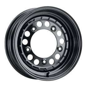 940-5554pwr U.s. Wheel Black 940 Series Vw Baja Mod Steel Size 15 X 5 Bol