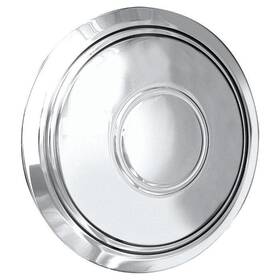 C55s U.s. Wheel Hub Cover Snap-on Smoothy Polished Stainless Steel