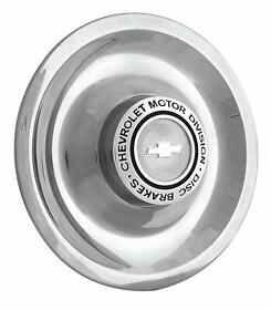 C55dbc U.s. Wheel Hub Cover Snap-on Rallye Chrome Steel