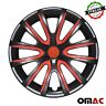 U001405 Omac Inch Hub Cap Wheel Rim Cover Black 8698797898430