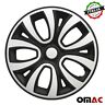 U016129 Omac Hubcaps Inch Wheel Rim Cover Matt Black 8698797610438