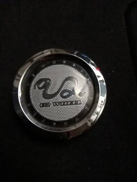 Ccve65-1p U2 Wheels Chrome Custom Wheel Center Cap # 1