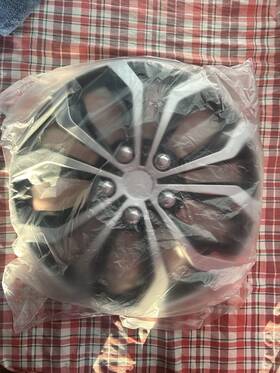Wsce-026s16 Unbranded 16 Inch Silver Hubcaps Wheel Cover Rims Skin Covers Inches Abs Plastic Hubcap 4pcs Style #b026