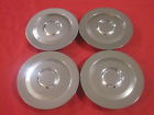 Unbranded Chrysler Center Caps Hubcaps Wheel Chrome Set Of New