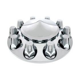 10254 United Pacific Axle Hub Cover 33mm Nut Chrome