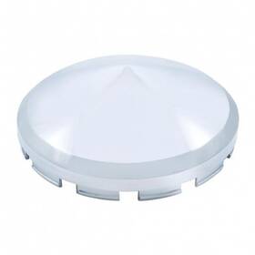 10258b United Pacific Axle Hub Cap Front Pointed