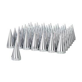 10780cb United Pacific Wheel Lug Nut Cover Set 60 Pack 33mm X 4 1/2 Inch Chrome