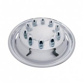 20305 United Pacific Wheel Simulator Set 22.5 Inch O.d. Stainless Front 2 Vent