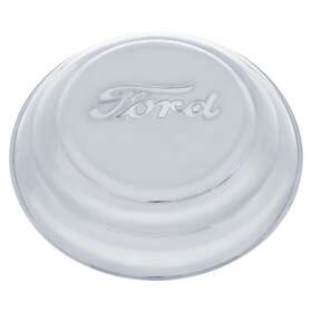 A6027 United Pacific 41 Fits Ford Ss Inch Script Hub Cap