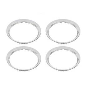 A6138 United Pacific Wheel Side Ring Beauty Rim 15 Inch Universal Stainless